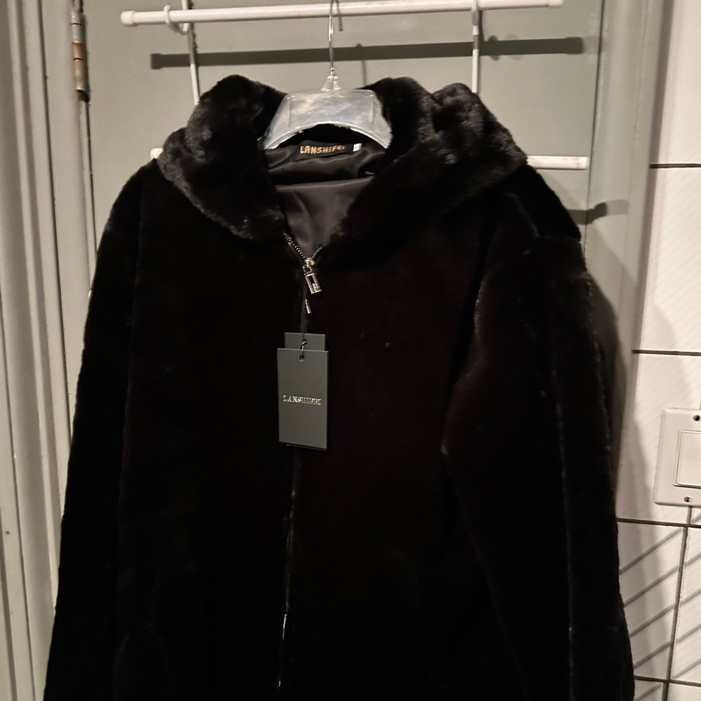 NWT Faux Jacket ❤️ Plus size 4X